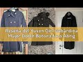 Reseña del Yuson Girl Gabardina Mujer Doble Botonadura Abrigo Clásico Trench Chaquetas Impermeable c