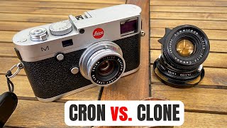 🔴 REAL vs REPLICA  |  Leica Summicron 35mm f2 vs Light Lens Lab 8-Element screenshot 5