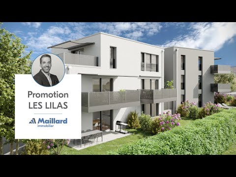 Les Lilas - Promotion de Maillard Immobilier SA