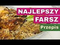 Pieczony kurczak faszerowany pysznym nadzieniem  idealny przepis na niedzielny obiad