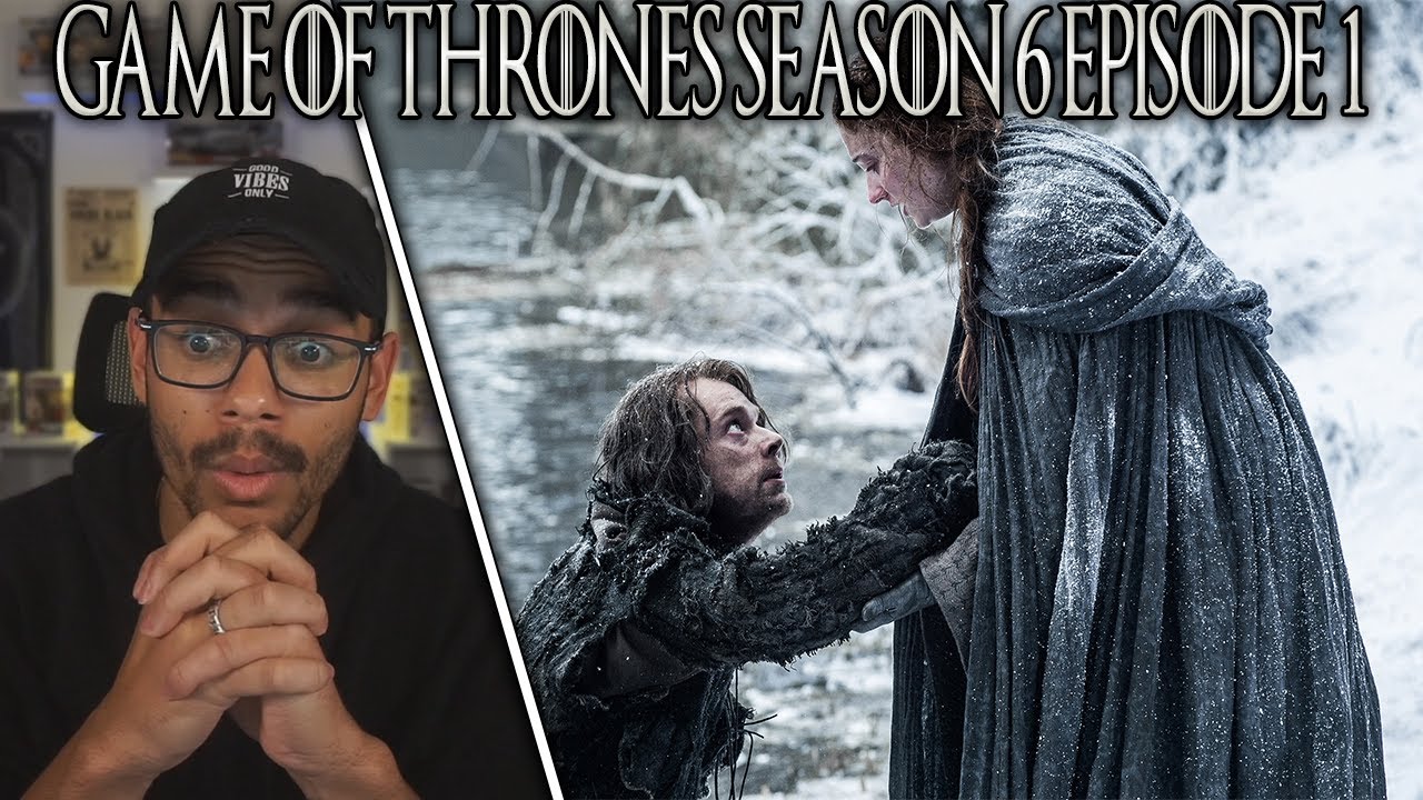 Game of Thrones Season 6 Episode 1 Reaction! - The Red Woman - YouTube