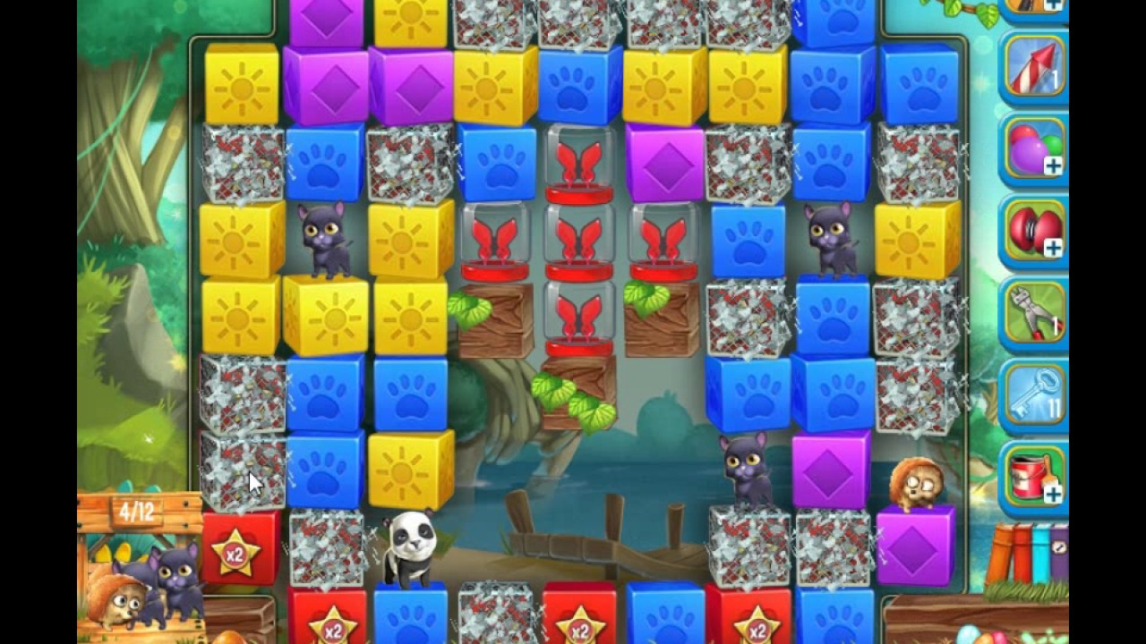 Pet Rescue Saga, Pet Island, 22nd March 2017, level 10 😈 ►TOBIAS DEAMON◄