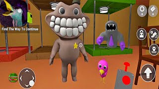 School Monster Escape 4  Gameplay Walkthrough New Update  Chapter 1 (Android, iOS)