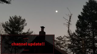 We are alive! Channel update...