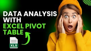 Data Analysis with Excel Pivot Table : Lesson 1: Urdu /Hindi