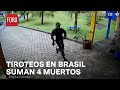 Tiroteos en Escuelas de Brasil dejan 4 Muertos - Las Noticias