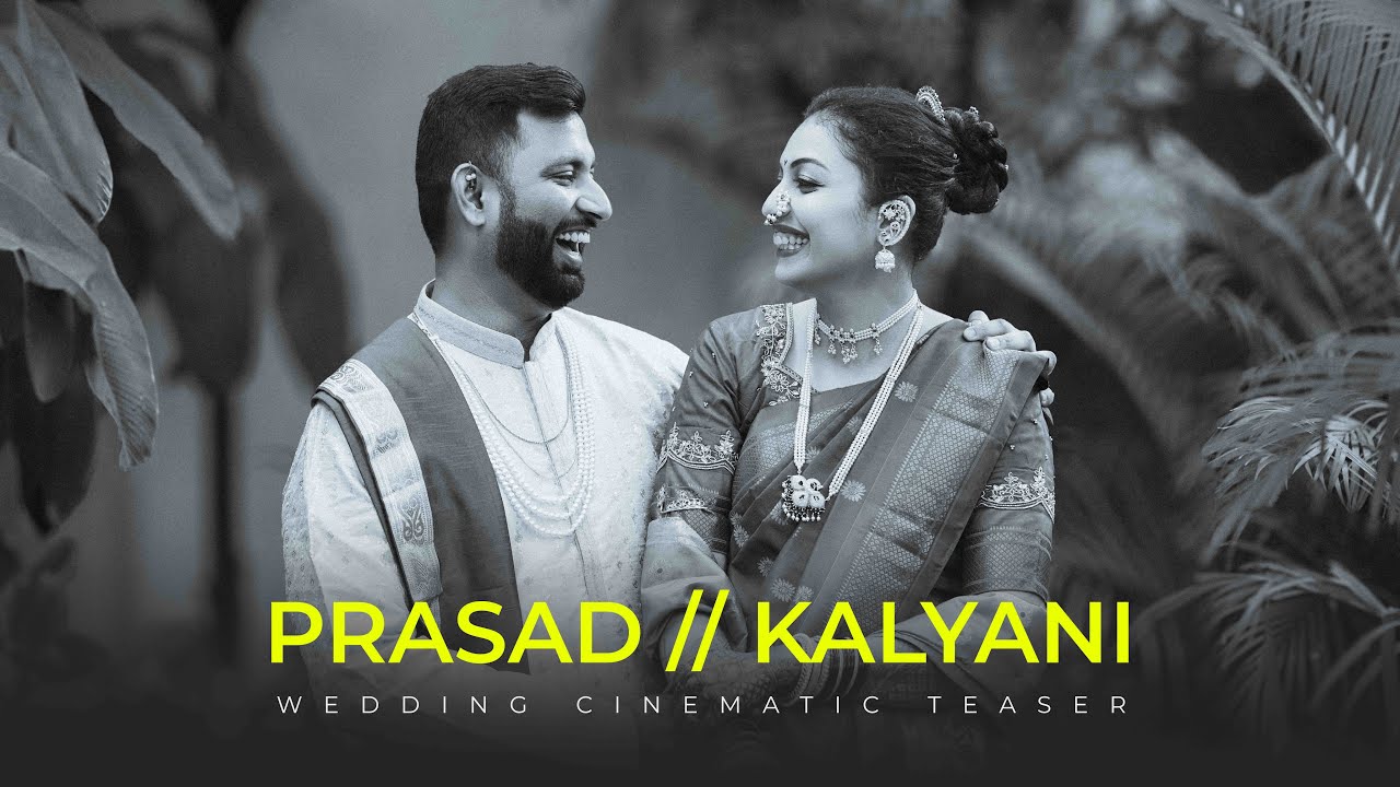 Best Marathi Wedding 4K Cinematic Teaser 2024 | Vishnukrupa Hall | Fab Media Works | Pune Team