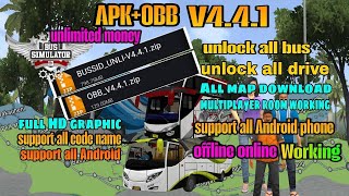 Unlimited money apk+obb v4.4.1 bus simulator indonesia 2026 screenshot 3
