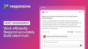 Grow Assets Under Management Faster With AI That Writes RFP & DDQ Answers You Can Trust