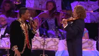 Andre Rieu & Jermain Jackson - Smile 2013
