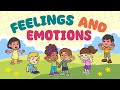 Emotions and feelings vocabulary for kids  learn feeling and emotion words