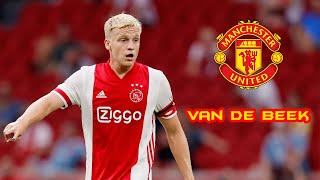 Donny Van De Beek signs for Manchester United | Goals, Assists \& Skills 2020 HD