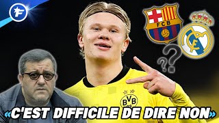 L'annonce forte de Mino Raiola pour l'avenir d'Erling Haaland | Revue de presse