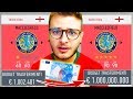 💸 IL REGEN di CRISTIANO RONALDO! Da 1 MILIONE A 1 MILIARDO! FIFA 20 CAREER CHALLENGE! Ep.5