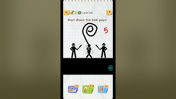 Draw 2 Save Level 124 Walkthrough Solution