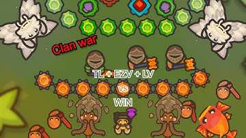 [TAMING.IO] Fail highscore EZV + 2 clans  (Clan war)