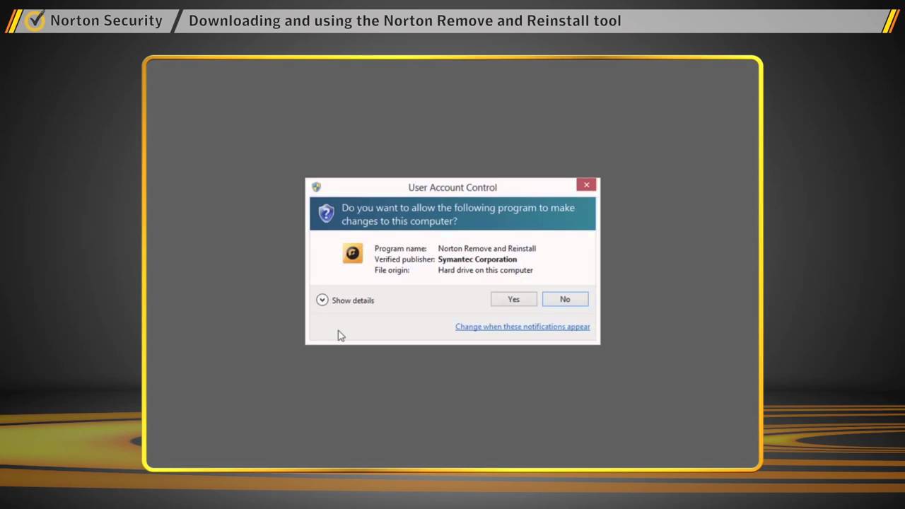 norton software removal tool
