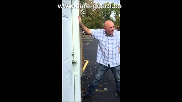 Product demonstration by SureGuard: The revolutionary - DoorGuard