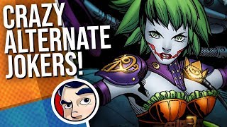 Too Many Jokers in the DCEU? Crazy Alternate Jokers  Comics Experiment | Comicstorian