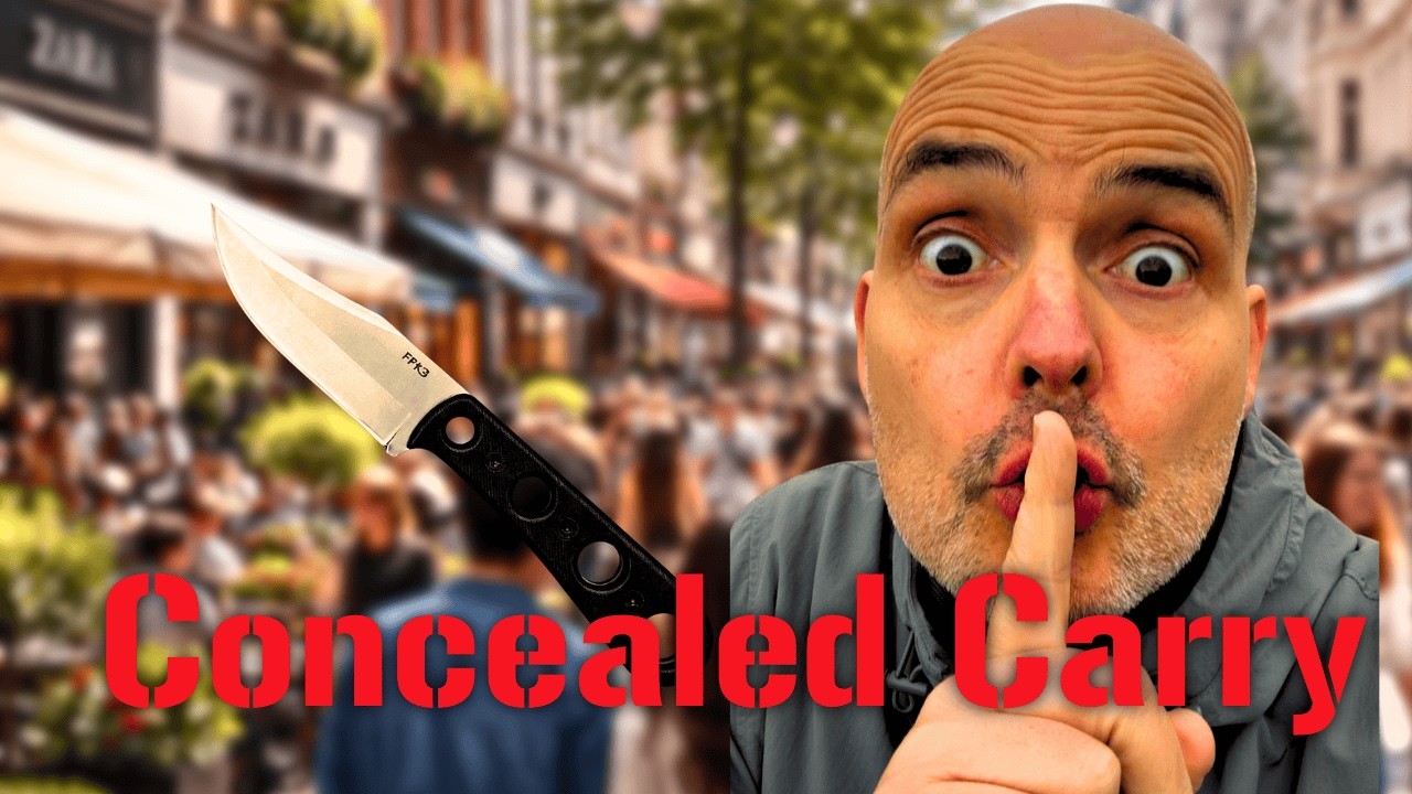 Verdecktes Tragen von Messern?