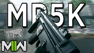 MP5K (Lachmann Sub) in Modern Warfare 2 Gameplay