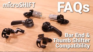 FAQs - Bar End & Thumb Shifter Compatibility
