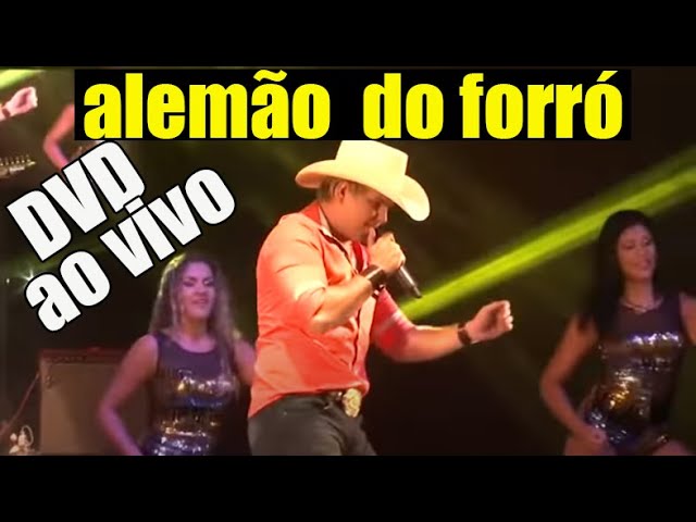 Fica Amor - Ao Vivo - song and lyrics by Alemão Do Forró