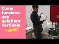 Tutorial mantecatore verticale per gelato - con produzione gelato alla Panna