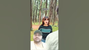 Devil 👿 ☄️ || Jaanvi Patel #shorts