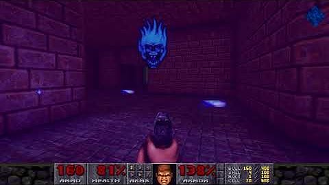 Classic DooM - Dimension of the Overlord Wad [Oblige Level Maker] Part 1 [Maps 1 to 6]