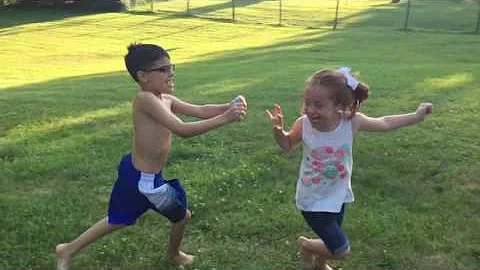 Water balloons and a fail