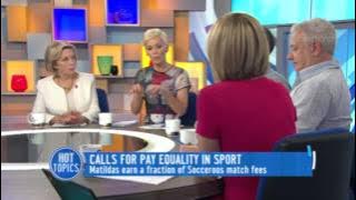 Calls For Pay Equality In Sport