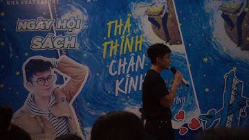 (Jun Phạm) Những năm tháng đó có tôi yêu người - Anh Khang ra mắt sách mới  #06062020