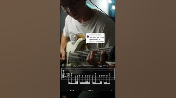 Thumbnail of Badass Modern Metal Riffs part 79 - Meshuggah - Bleed (with tabs) Tuning: F A# D# G# C# F A#