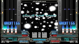 cloud and snow