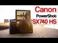 Canon PowerShot SX740 HS review | your next vlogging camera? | travel camera with 4K video
