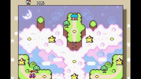 SMW Custom Overworld: VLDC7 GFX shenanigans OK!!!