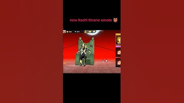 Itachi Arrival Animation 1 Spin Trick🔥NEW SCATTERING CROWS ARRIVAL ANIMATION FREE FIRE|FF NEW EVENT