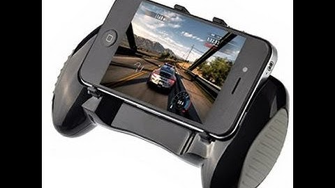 iPega iOS Gaming Grip (iPhone)