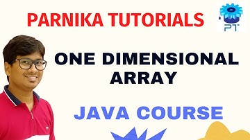 Arrays (Single Dimensional) in Java | Arrays in Java | Java Tutorial for Beginners 2023 | PT