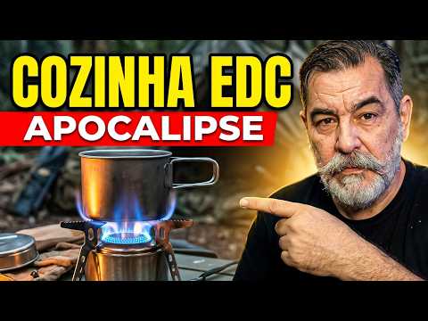 HOW TO COOK ANYWHERE | APOCALYPSE KITCHEN KIT