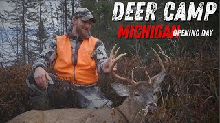 Michigan DEER CAMP - Opening Day NOVEMBER 15th
