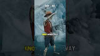 What If You Spawned on a Different Iceberg Every Day #shorts