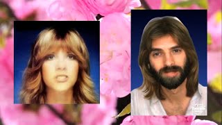Video thumbnail of "Kenny Loggins & Stevie Nicks - Whenever I Call You Friend - (AI Video - 1978) - Bubblerock - HD"