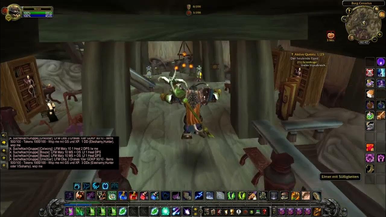WoW Schlotternächte | Süßes oder Saures in Kalimdor | Silithus | Burg