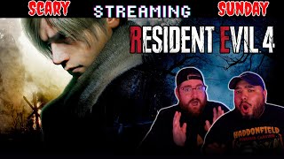 Scary Streaming Sunday #44: Resident Evil 4 (PART TWO)