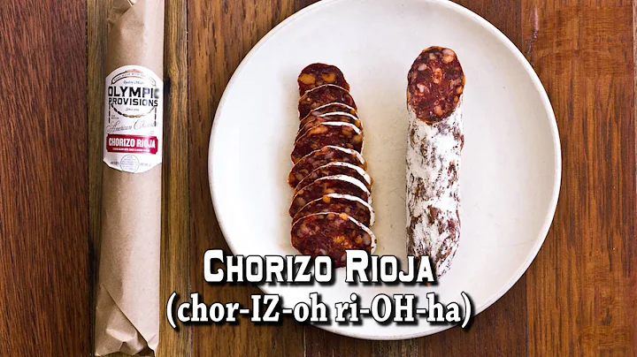 4. Spanish Salami