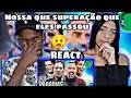 REACT | ♫ AS MAIORES SUPERAÇÕES DO FUTEBOL pt. 2 | Paródia Amor e Fé - Hungria Hip Hop