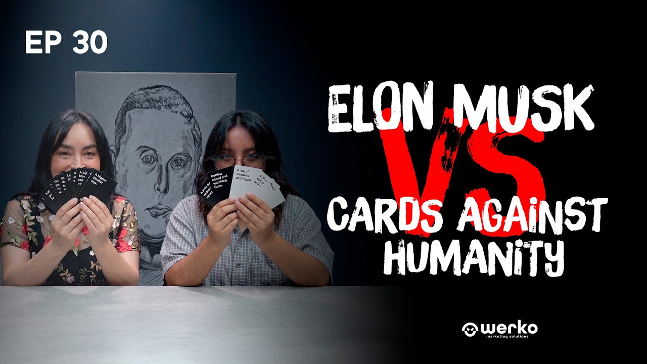 Elon Musk vs Cards Against Humanity