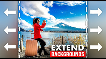 How To Easy Perfect Extend Background Using Content-Aware Scale in Photoshop